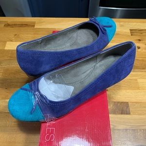 Aerosole Beckon ballet flats, size 10